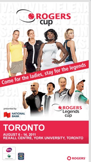 Rogers Cup Tennis 2001