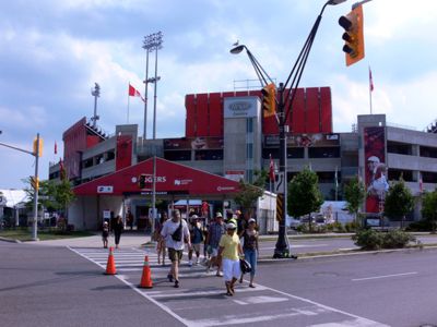 Rogers Cup 2011 at Rexall Centre in Toronto