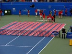 Hit the right square with the ball and win $1,000,000, sponsored by National Bank, August 11, Rogers Cup.