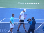 Richard Gasquet is the winner over John Isner (USA) August 11, 2012 Rogers Cup.