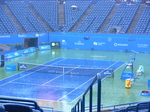 A tennis court or wading pool?  Centre Court August 10, 2012.
