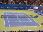 Tipsarevic Djokovic semifinal match can continue, August 11, 2012 Rogers Cup.