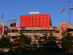 Rexall Centre at dusk during Rogers Cup 2012.