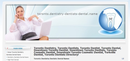 Dentistry Dentists Names For tennis fans in Toronto.