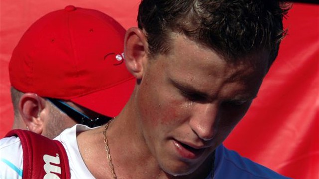 Vasek Pospisil closeup