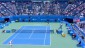 Novak Djokovic and Sam Querrey Centre Court