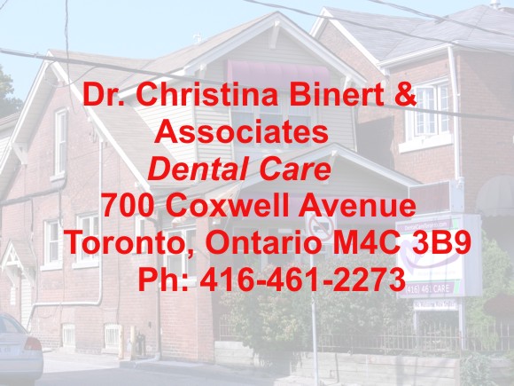 Dr. Christina Binert Dental Care on Subway