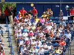 Romanian fans in Toronto in support of Sorana Cirstea August 11, 2013 Rogers Cup Toronto