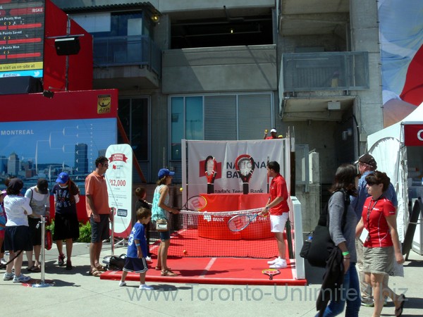 Activities for children and adults during Rogers Cup 2013 Toronto