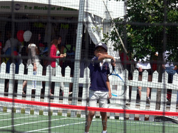 Kids tennis or how to learn it. Rogers Cup 2013 Toronto