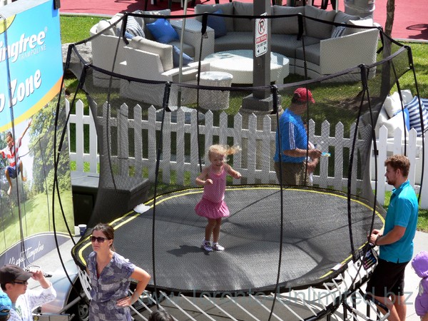 Family Day at Rogers cup 2013 Toronto