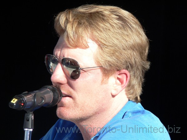 Jim Courier during an interview August 10, 2013 Rogers Cup Toronto