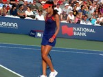 Ana Ivanovic (SRB) on Grandstand August 7, 2013 Rogers Cup Toronto