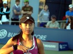 Carol Zhao (CDN) before the match with Anastasia Pavlyuchenkova (Rus) August 5, 2013 Rogers Cup Toronto