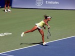 Heidi EL TABAHK (Canada) on Centre Court Rogers Cup 2013 Toronto