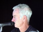 John McEnroe during an interview August 10, 2013 Rogers Cup Toronto