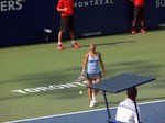 Klara Zakopalova (CZE) August 7, 2013 Rogers Cup Toronto