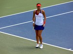 Sorana Cirstea playing Na LI (CHN) August 10, 2013 Rogers Cup Toronto