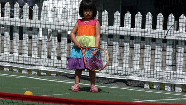 Futurre tennis star