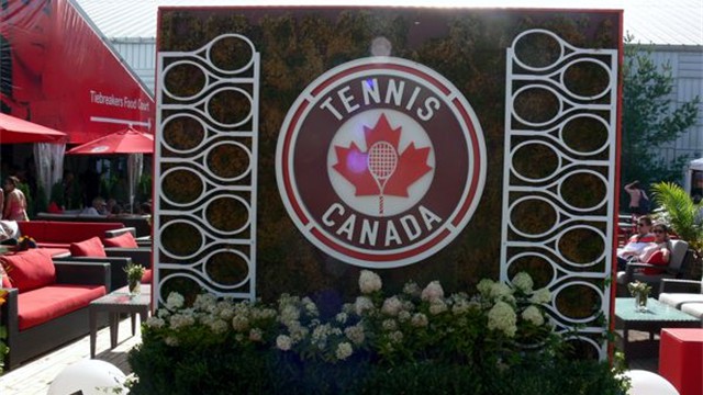 Tennis Canada exhibit