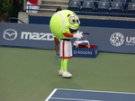Tennis Ball a Mascot for Rogers Cup Toronto