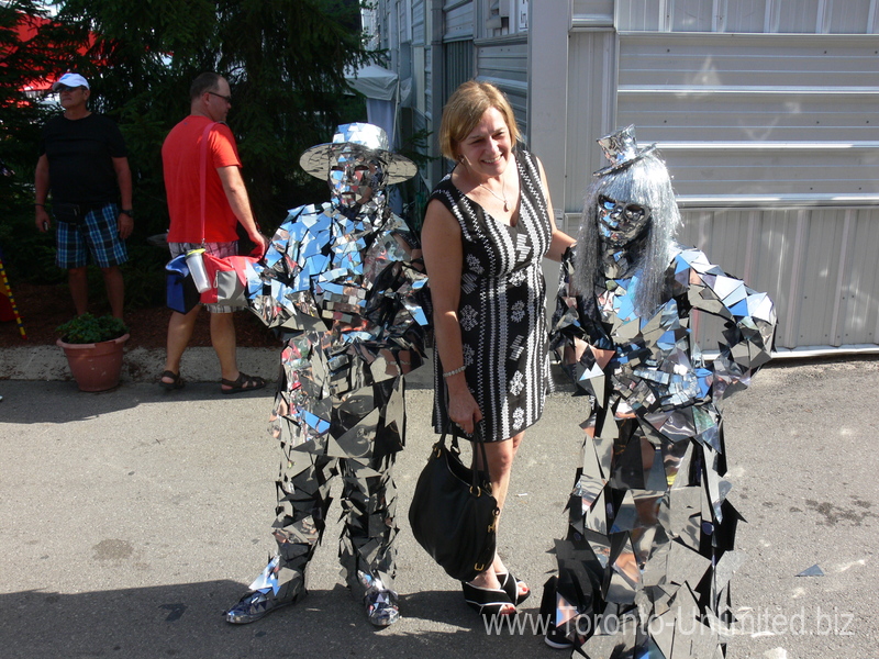 Entertainment for spectators in the Tennis Village Rogers Cup 2015!