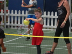 Is she a future tennis star?