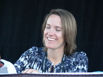 Justine Henin is still popular with tennis fans and signing autographs 15 August 2015 Rogers Cup Toronto 