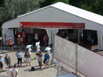 National Bank Super Fan Experience tent at Rogers Cup 2015 in Toronto