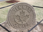 Tennis Canada - a sand sculpture at Rogers Cup 2015 Toronto