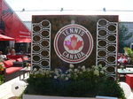 Tennis Canada lounge in Tennis Village Rogers Cup 2015!