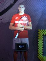 Virtual Milos Rayonic in Tennis Village Rogers Cup 2015 Toronto