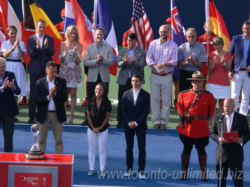 Ken Crosina - Rogers Cup Master of Ceremonies