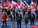 Organizing Committee member  Alan Douglas Horn, CPA, CA, Chairman, Rogers Communications and President and Chief Executive Officer . Introduced during the ceremony.