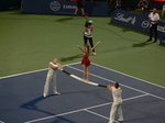 Cirque Du Soleil performance on Centre Court 25 July 2016 Rogers Cup Toronto