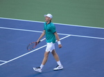 Denis Shapovalov (CDN) on Centre Court playing Nick Kyrgios (AUS) 25 July 2016 Rogers Cup Toronto