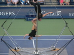 Cirque Du Soleil show on Centre Court 26 July 2016 Rogers Cup in Toronto