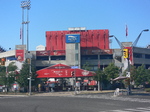 Aviva Centre - main entrance during 2016