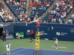 Cirque Du Soleil show on Centre Court 27 July 2016 Rogers Cup in Toronto
