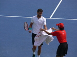 Grigor Dimitrov (BUL) is taking a towel during match against Kei Nishikori (JPN) 29 July 2016 Rogers Cup in Toronto