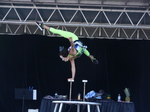 Cirque du Soleil show during Rogers Cup 2016