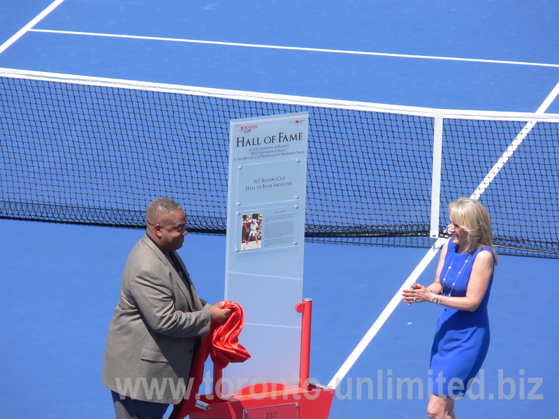 Tracy Austin is being inducted to Rogers Cup Hall of Fame 13 August 2017 Toronto