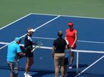 Digital Coin Toss for Singles Final 13 August 2017 Rogers Cup Toronto