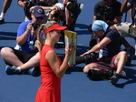 Elina Svitolina with her Rogers Cup Trophy!