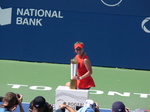 Elina Svitolina with new Rogers Cup Trophy 13 August 2017 Toronto!