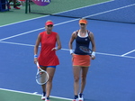 Rogers Cup 2017 Doubles Final with Elena Vesnina and Ekaterina Makarova on Centre Court!