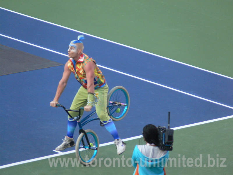 VOLTA by Cirque du Soleil - Rogers Cup 2017 Toronto