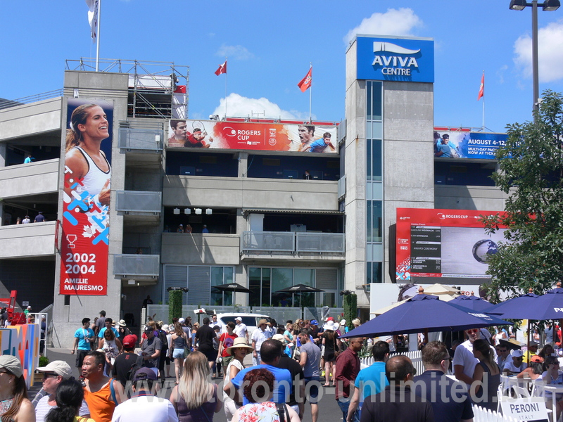 Rogers Cup 2017 Toronto - Aviva Centre!