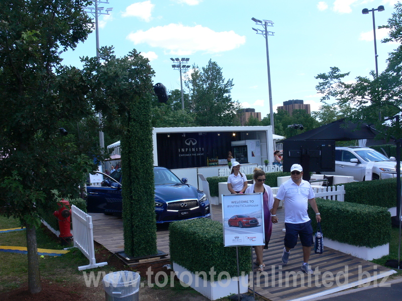 INFINITY Clubhouse at Rogers Cup 2017 Toronto!