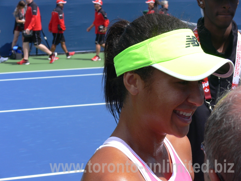 Sorana Cirstea (ROU) won her qualifyng match!